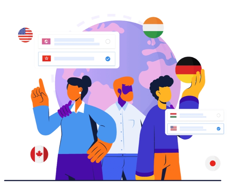 服务器选择界面